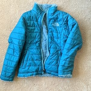 Reversible North Face jacket